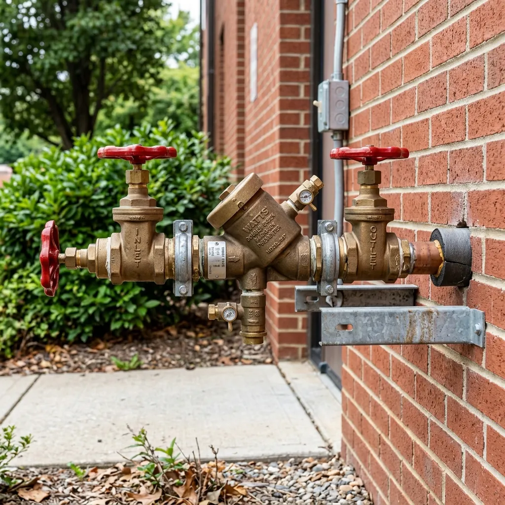 Backflow Prevention Plumber in Troy, PA